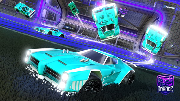 A Rocket League car design from Soccerage10