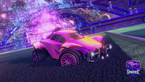 A Rocket League car design from Yakubxd