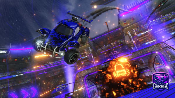 A Rocket League car design from Ricky21