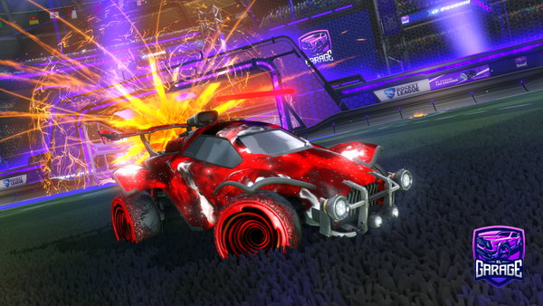 A Rocket League car design from D-littleman