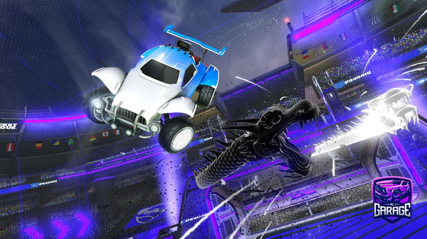 A Rocket League car design from HEMOASmri123