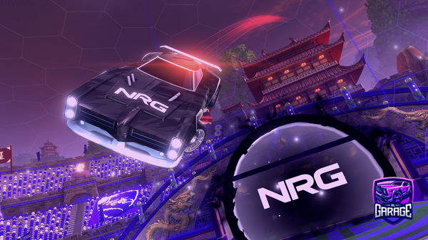 A Rocket League car design from juanjosermns