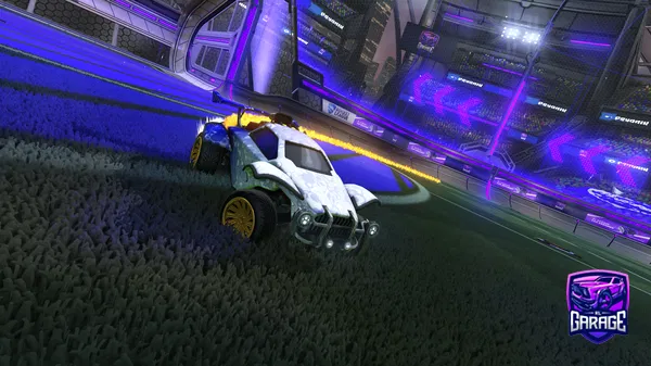 A Rocket League car design from UltraaEU