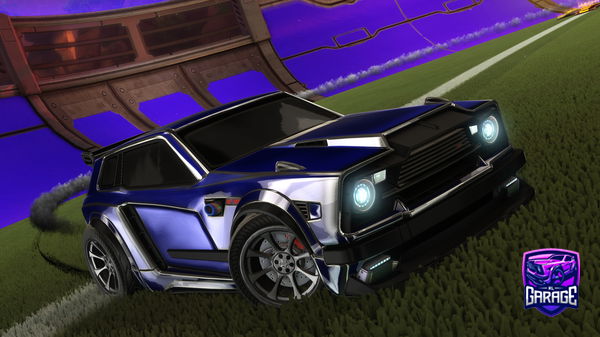 A Rocket League car design from Inbreker033