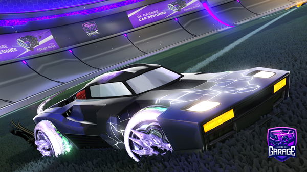 A Rocket League car design from Ricocheto