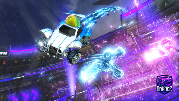 A Rocket League car design from Nosilaleros2