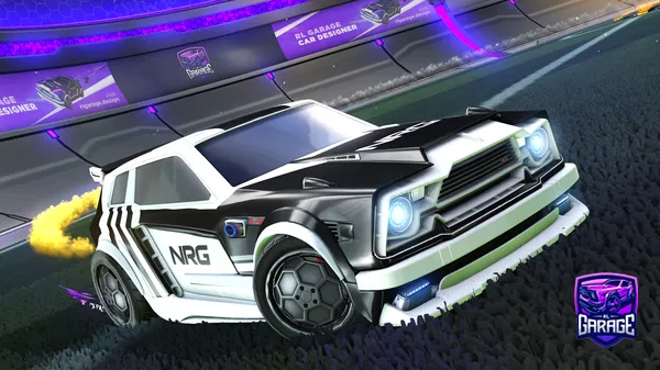 A Rocket League car design from matias23g