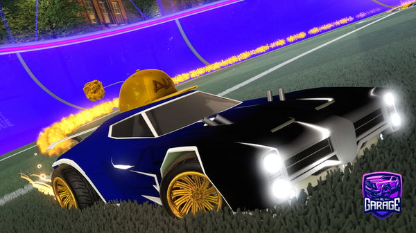 A Rocket League car design from defo_not_frosty