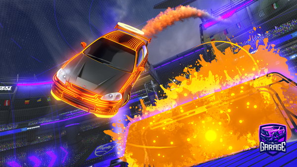 A Rocket League car design from the_random_br