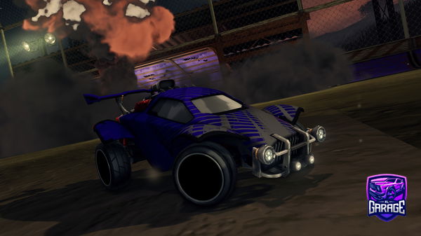 A Rocket League car design from FuNs_GuNs