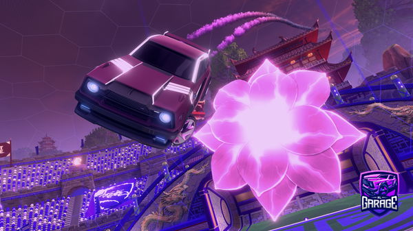 A Rocket League car design from Gani95