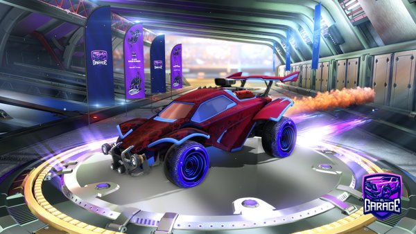 A Rocket League car design from DerUnterhandler
