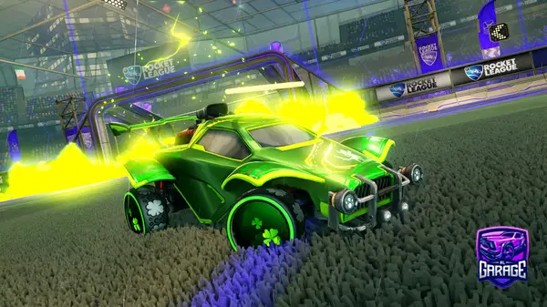 A Rocket League car design from Vermutejo