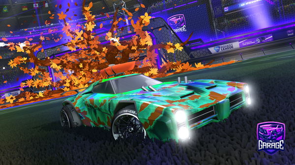 A Rocket League car design from SomberP