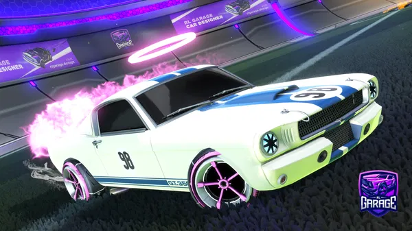 A Rocket League car design from TazKFirst