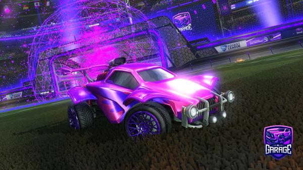 A Rocket League car design from Noticeable-gc