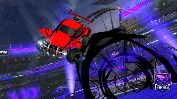 A Rocket League car design from Clay_87