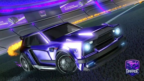 A Rocket League car design from hilton2000