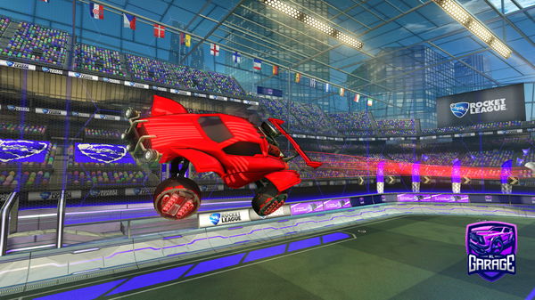 A Rocket League car design from Jonaxy