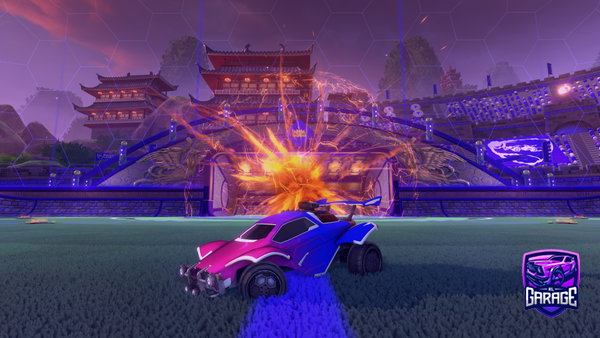 A Rocket League car design from Wild_Panda51