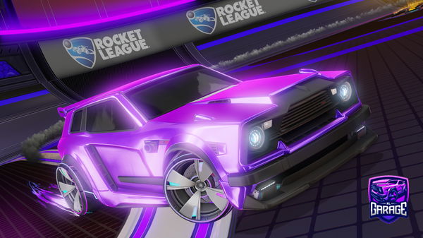 A Rocket League car design from MasterBuilder