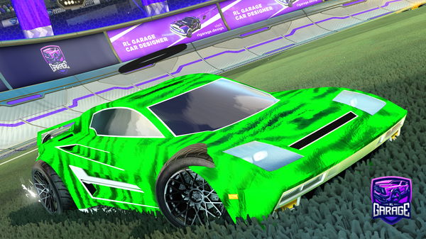 A Rocket League car design from brown_charizard
