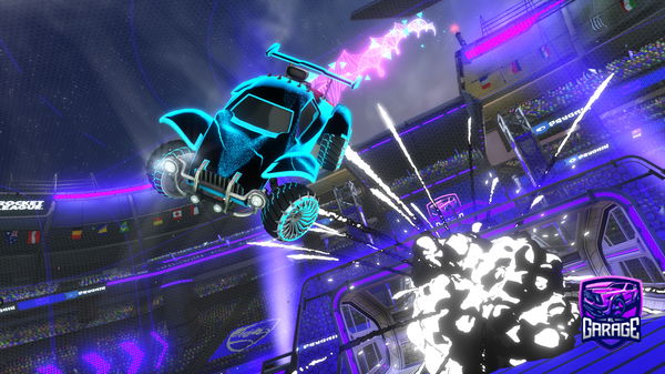 A Rocket League car design from Skwirl