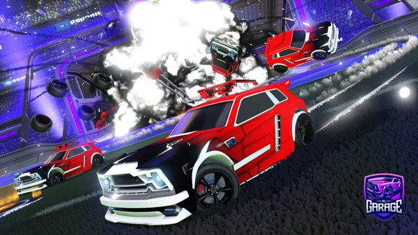 A Rocket League car design from hfylflyzlydyoditditd