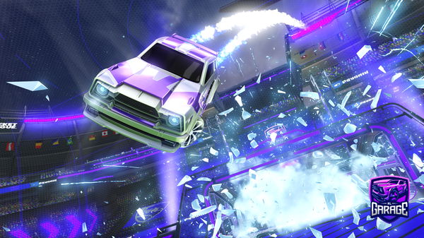 A Rocket League car design from david2600