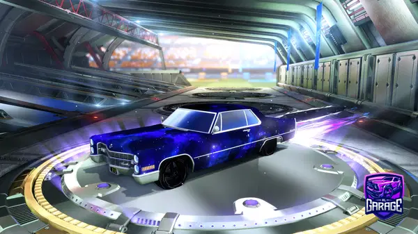 A Rocket League car design from Celulinha