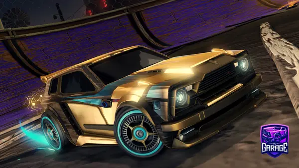 A Rocket League car design from T-Crafter