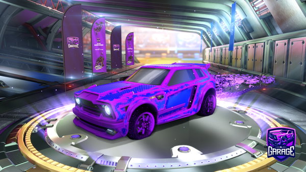 A Rocket League car design from Martilex
