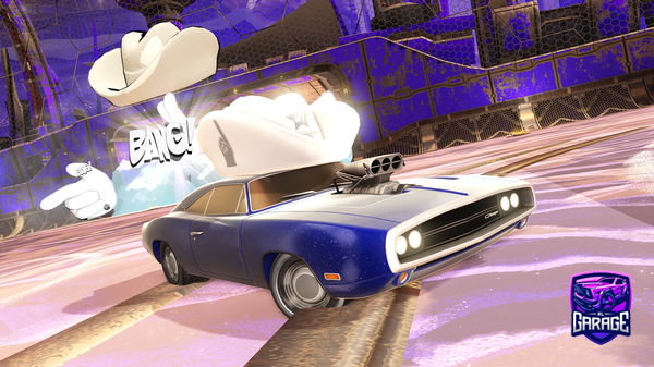 A Rocket League car design from Draconicfrost285