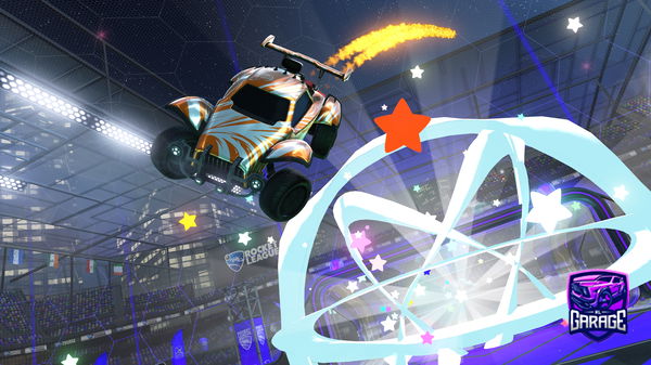 A Rocket League car design from 2five