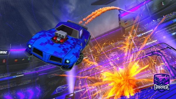A Rocket League car design from RLlegend21