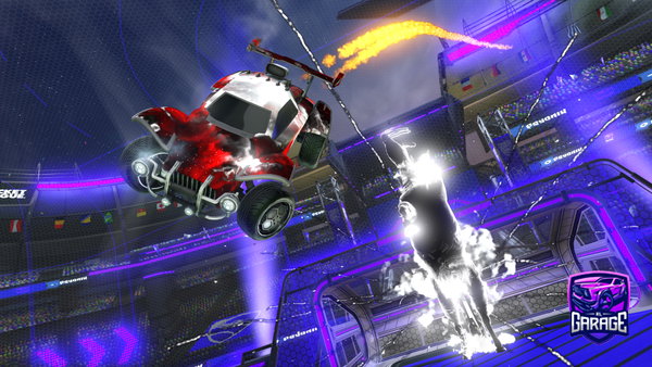 A Rocket League car design from h_alb570