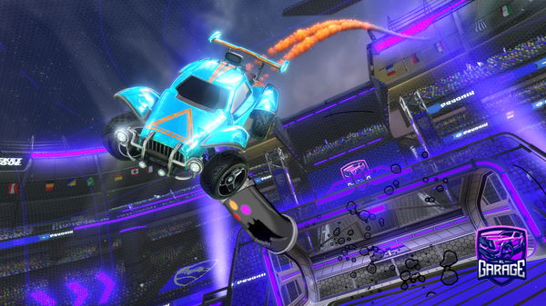 A Rocket League car design from ImmediateCat8564OnPSN