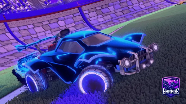 A Rocket League car design from thought_
