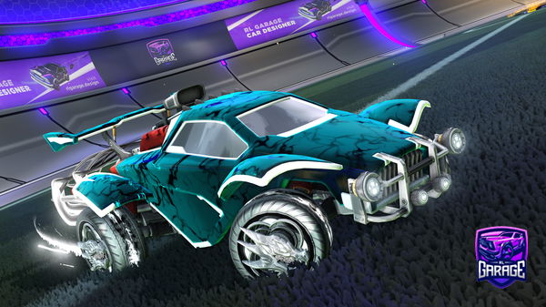 A Rocket League car design from Llama15