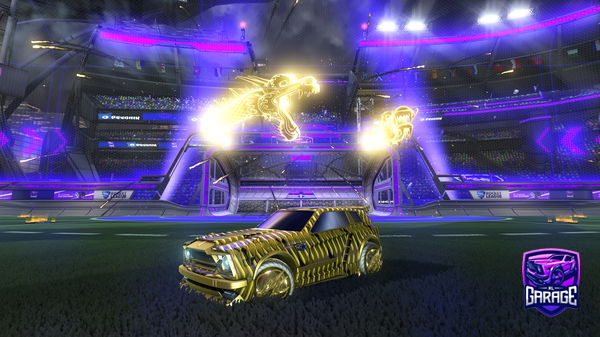 A Rocket League car design from Mysman11