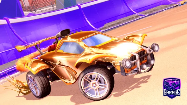 A Rocket League car design from Syzygy8013