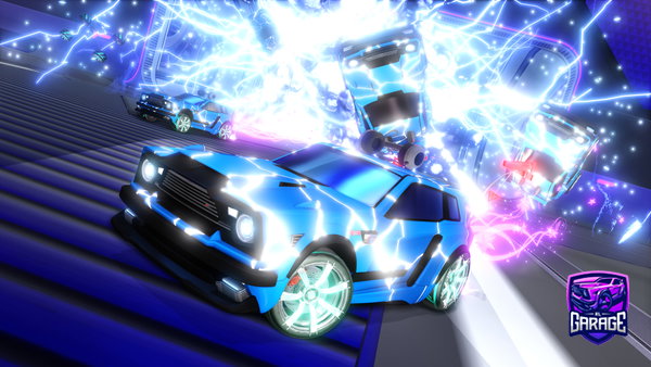 A Rocket League car design from swezzy80788