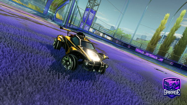 A Rocket League car design from FaZe_Fishy_Emi
