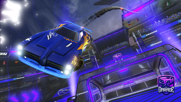 A Rocket League car design from Niohe_90