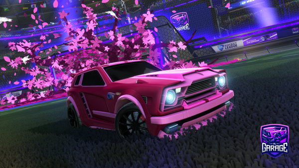 A Rocket League car design from Z3R03127
