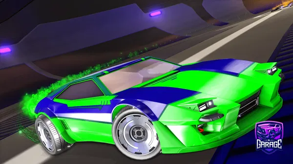 A Rocket League car design from khaua0729