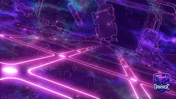 A Rocket League car design from voitx64