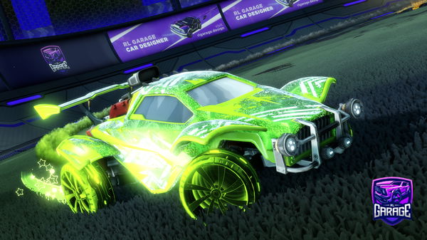 A Rocket League car design from Demlucky9