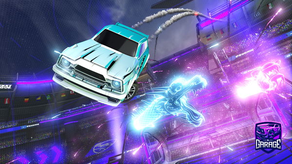 A Rocket League car design from Omar_AE391