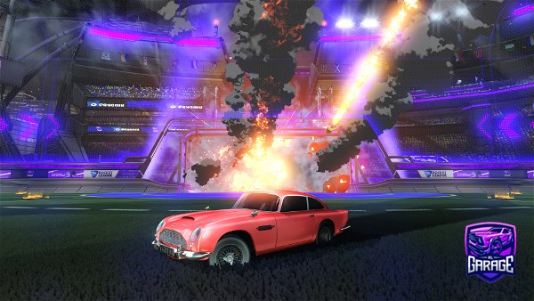 A Rocket League car design from windyness
